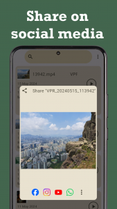 اسکرین شات برنامه VPR - Voice Post Recorder 4