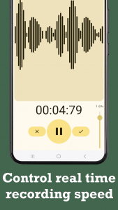 اسکرین شات برنامه VPR - Voice Post Recorder 3