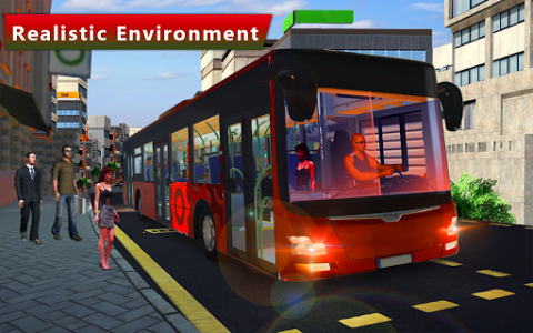 اسکرین شات برنامه Passenger Bus Simulator City Coach 5
