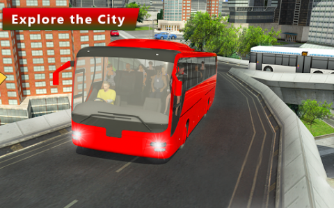 Play Passenger Bus Simulator City Coach