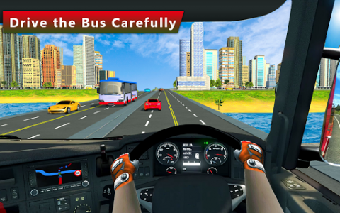 اسکرین شات برنامه Passenger Bus Simulator City Coach 6