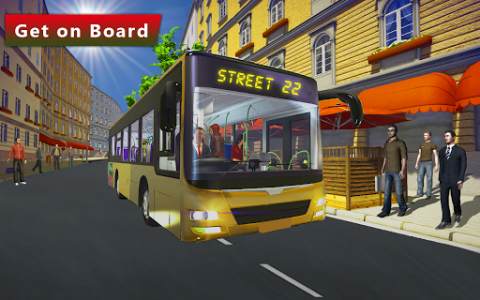 اسکرین شات برنامه Passenger Bus Simulator City Coach 3