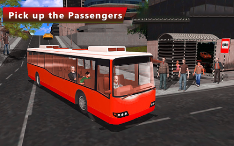 اسکرین شات برنامه Passenger Bus Simulator City Coach 2