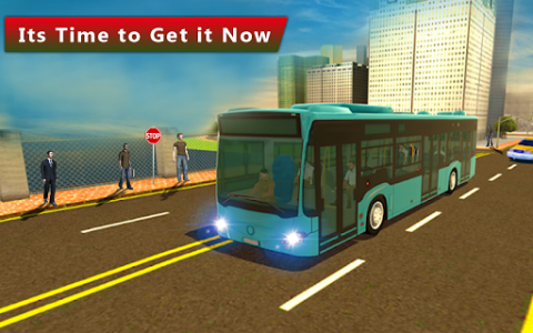 اسکرین شات برنامه Passenger Bus Simulator City Coach 7