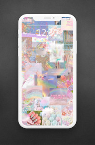 اسکرین شات 3 برنامه Pastel Wallpaper