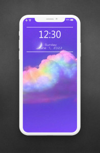 اسکرین شات 6 برنامه Pastel Wallpaper
