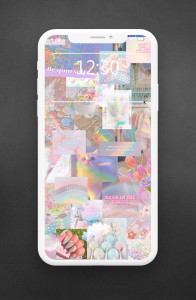 اسکرین شات برنامه Pastel Wallpaper 3