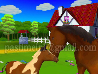 اسکرین شات بازی اسب مزرعه 3