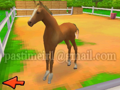 اسکرین شات بازی اسب مزرعه 1