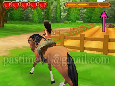 اسکرین شات بازی اسب سواری 3