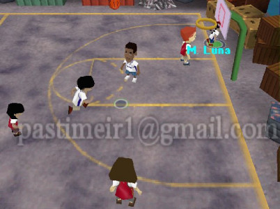 اسکرین شات بازی بسکتبال خیابانی 3