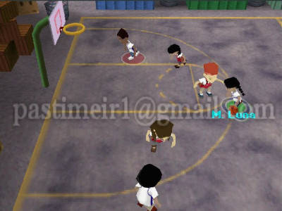 اسکرین شات بازی بسکتبال خیابانی 2