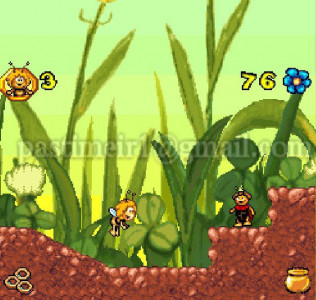 اسکرین شات بازی زنبور ماجراجو 1
