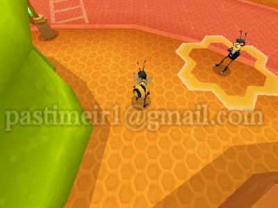 اسکرین شات بازی زنبور عسل 1