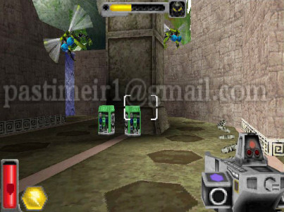 اسکرین شات بازی قهرمانان بیونیکل 3