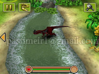 اسکرین شات بازی تیکن دایناسورها 5