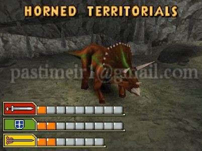 اسکرین شات بازی تیکن دایناسورها 8