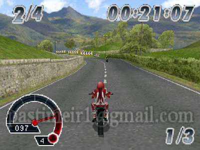 اسکرین شات بازی موتور دوکاتی 4
