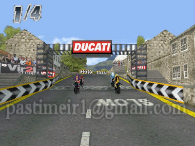 اسکرین شات بازی موتور دوکاتی 3