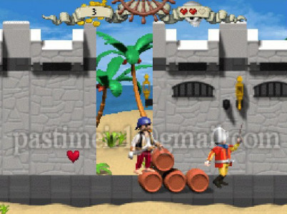 اسکرین شات بازی دزدان دریایی 3