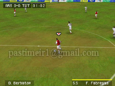 اسکرین شات بازی فوتبال FIFA 09 1