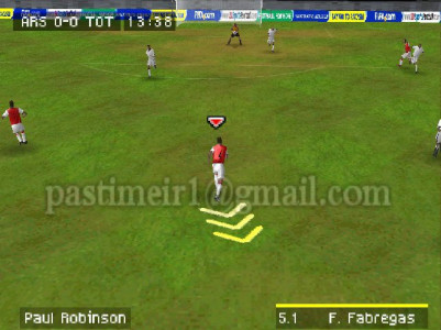اسکرین شات بازی فوتبال FIFA 09 3