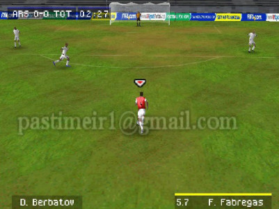 اسکرین شات بازی فوتبال FIFA 09 2