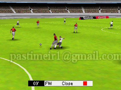 اسکرین شات بازی فوتبال واقعی 2009 5