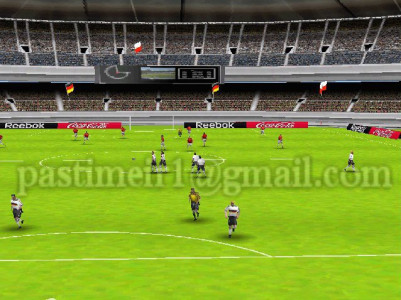 اسکرین شات بازی فوتبال واقعی 2009 1