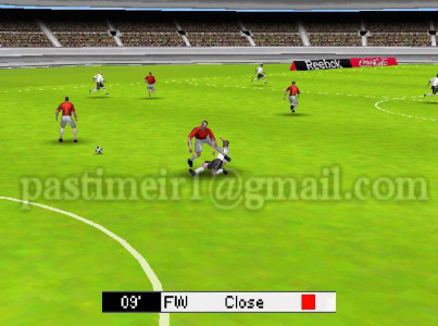 اسکرین شات بازی فوتبال واقعی 2009 4