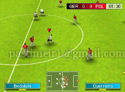 اسکرین شات بازی فوتبال واقعی 2009 2