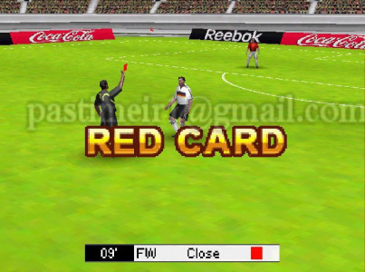 اسکرین شات بازی فوتبال واقعی 2009 3