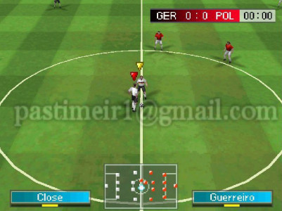 اسکرین شات بازی فوتبال واقعی 2008 1