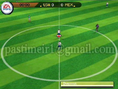 اسکرین شات بازی فوتبال جام جهانی 2006 3