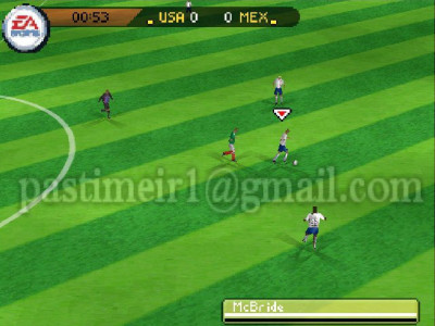 اسکرین شات بازی فوتبال جام جهانی 2006 1