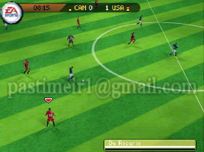 اسکرین شات بازی فوتبال جام جهانی 2006 2