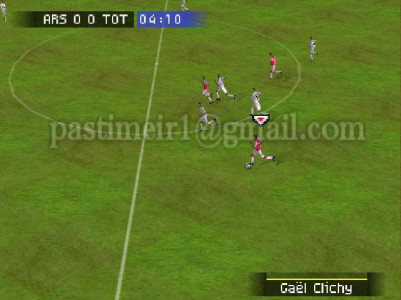 اسکرین شات بازی فوتبال FIFA 08 4