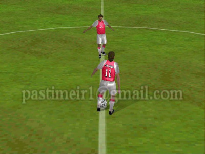 اسکرین شات بازی فوتبال FIFA 08 1