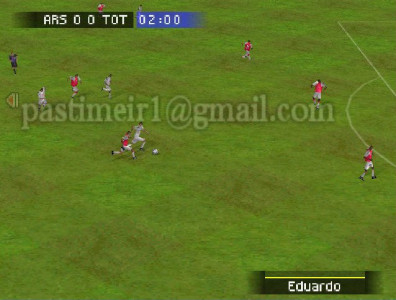 اسکرین شات بازی فوتبال FIFA 08 5