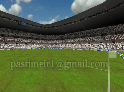 اسکرین شات بازی فوتبال FIFA 08 2