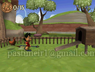 اسکرین شات بازی هوگو 2