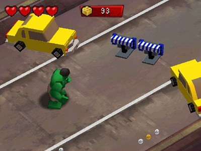 اسکرین شات بازی لگو قهرمانان مارول 2