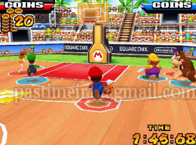 اسکرین شات بازی ماریو: مسابقات بسکتبال 4