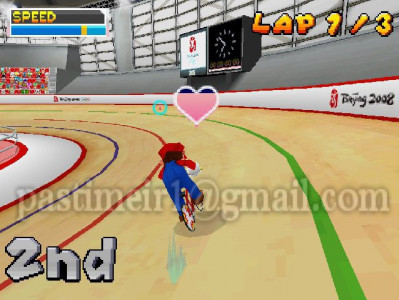 اسکرین شات بازی ماریو و سونیک: مسابقات المپیک 2