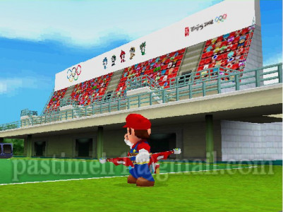 اسکرین شات بازی ماریو و سونیک: مسابقات المپیک 7