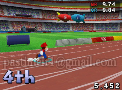 اسکرین شات بازی ماریو و سونیک: مسابقات المپیک 5