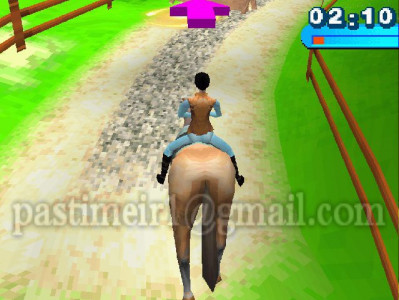 اسکرین شات بازی اسب دوانی 1