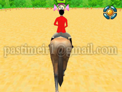 اسکرین شات بازی اسب دوانی 3