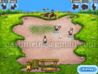 اسکرین شات بازی مدیریت مزرعه 3