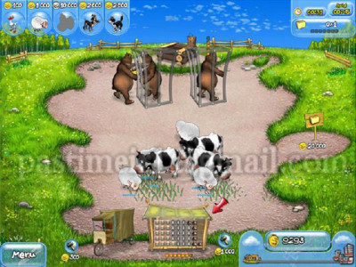 اسکرین شات بازی مدیریت مزرعه 1